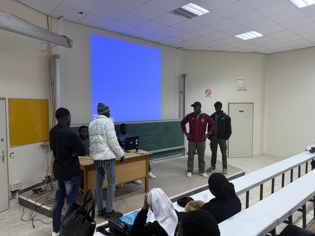 Mise en place ANEST-Monastir