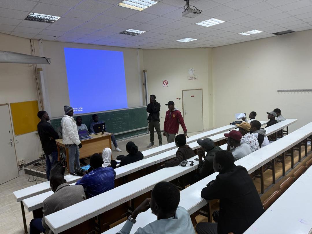 Mise en place ANEST-Monastir