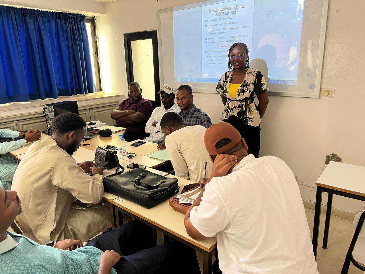 Mise en place ANEST-Centale