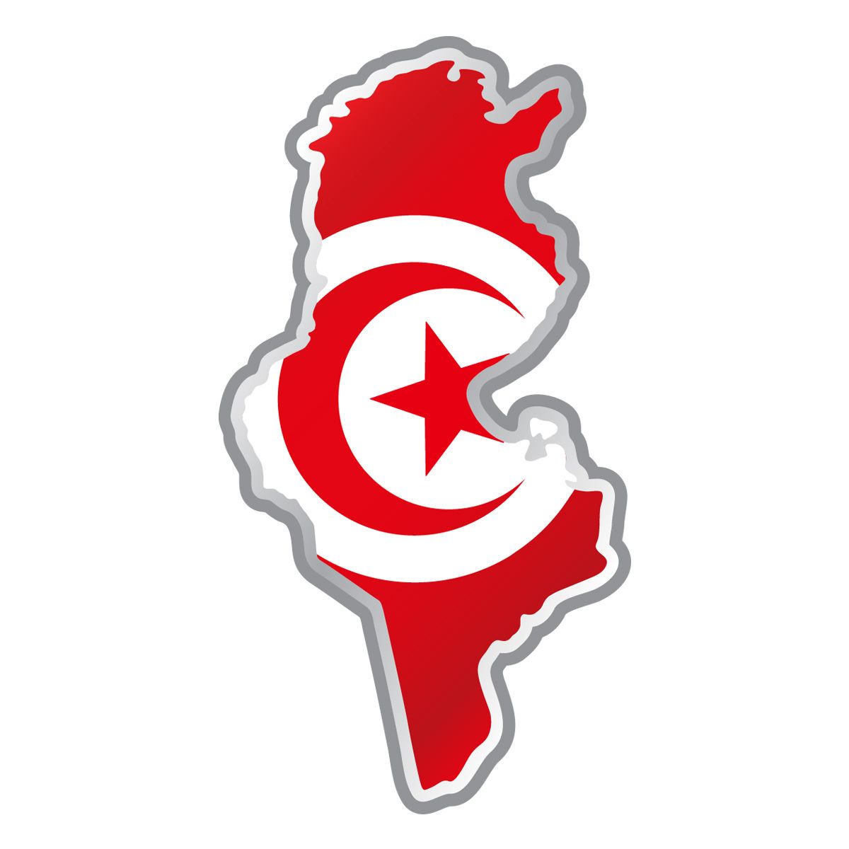 Carte Tunisie