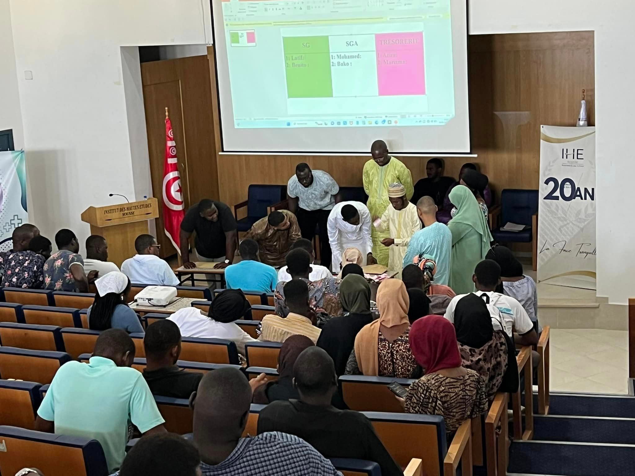 Mise en place ANEST-Sousse