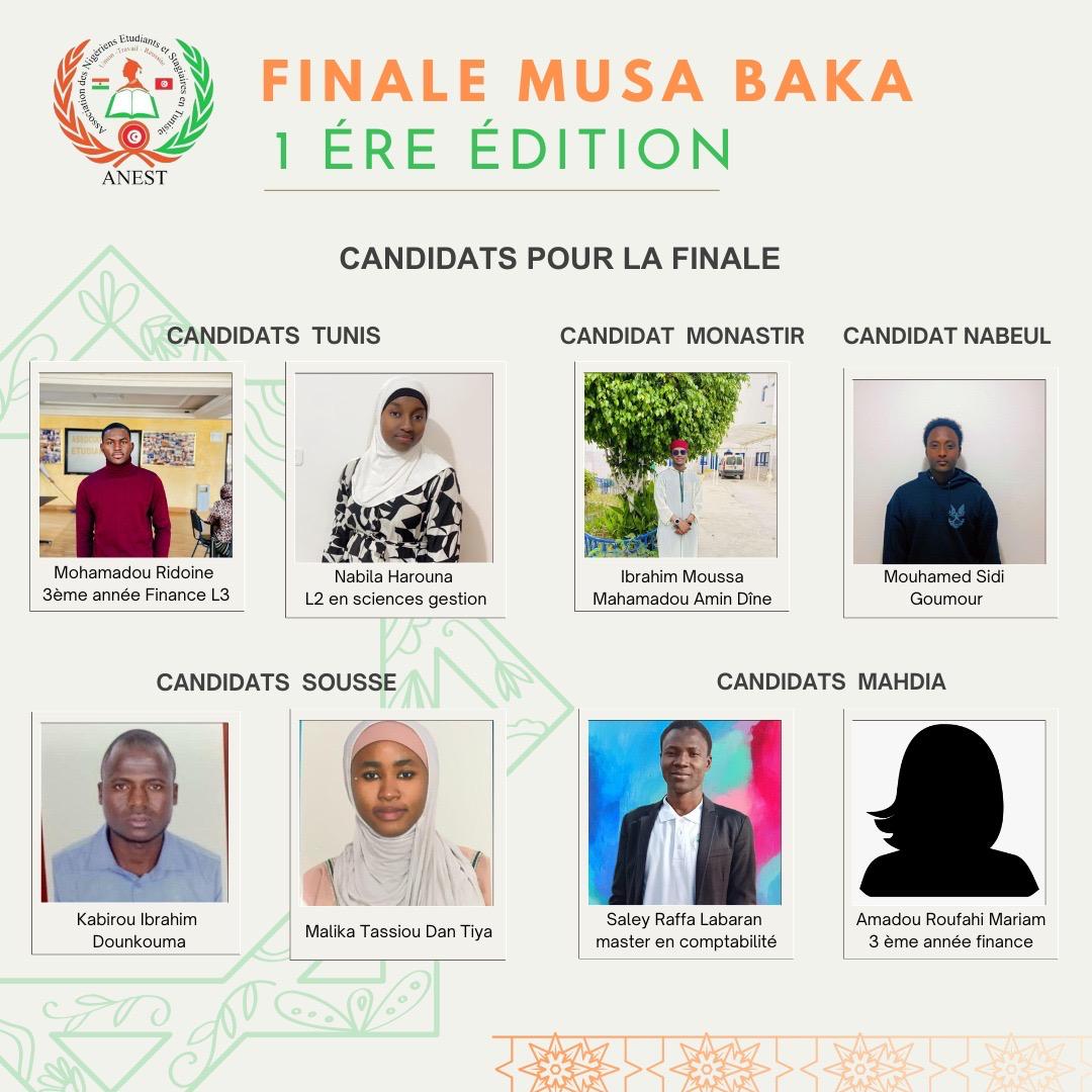 Concours de la lecture coranique (Musa-Baka)