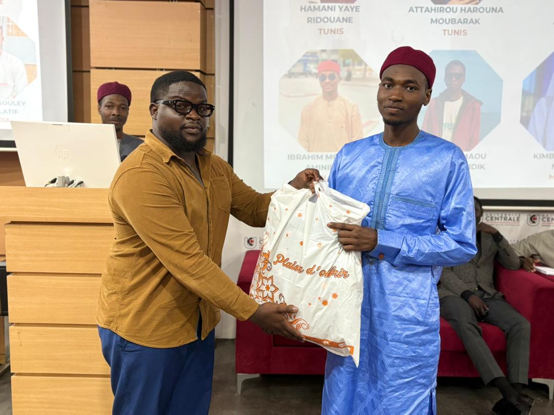 Concours de la lecture coranique (Musa-Baka)