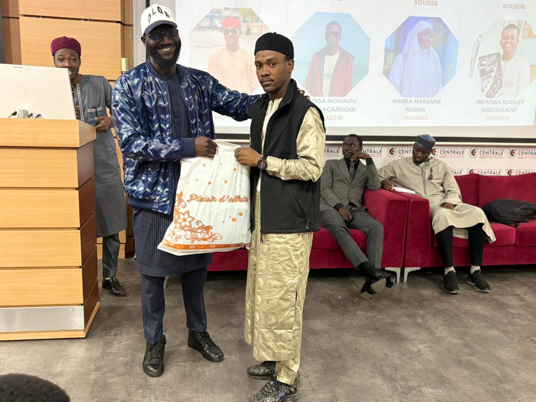 Concours de la lecture coranique (Musa-Baka)